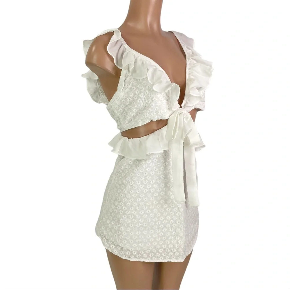 ๐ฉทSOLD๐ฉทPrivacy Please Lang Mini Dress - Picture 7 of 10